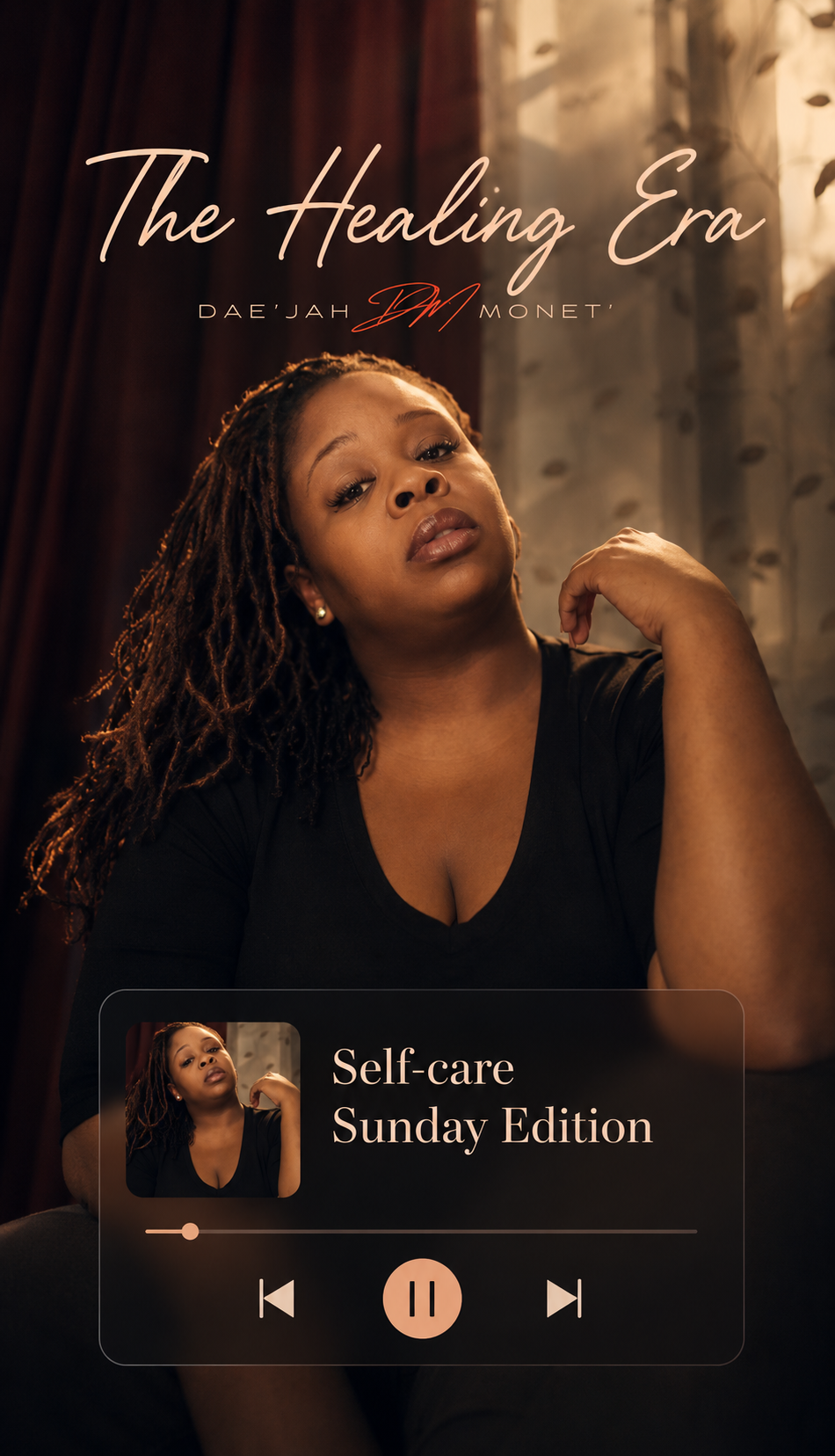 I am, Dae’Jah Monet' | MY LIFE, MY MESSAGE | A living testimony