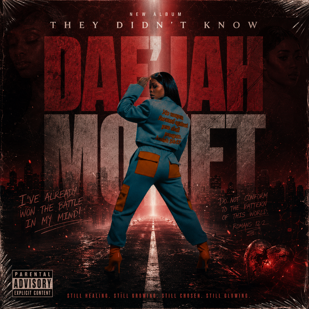 I am, Dae’Jah Monet' | MY LIFE, MY MESSAGE | A living testimony