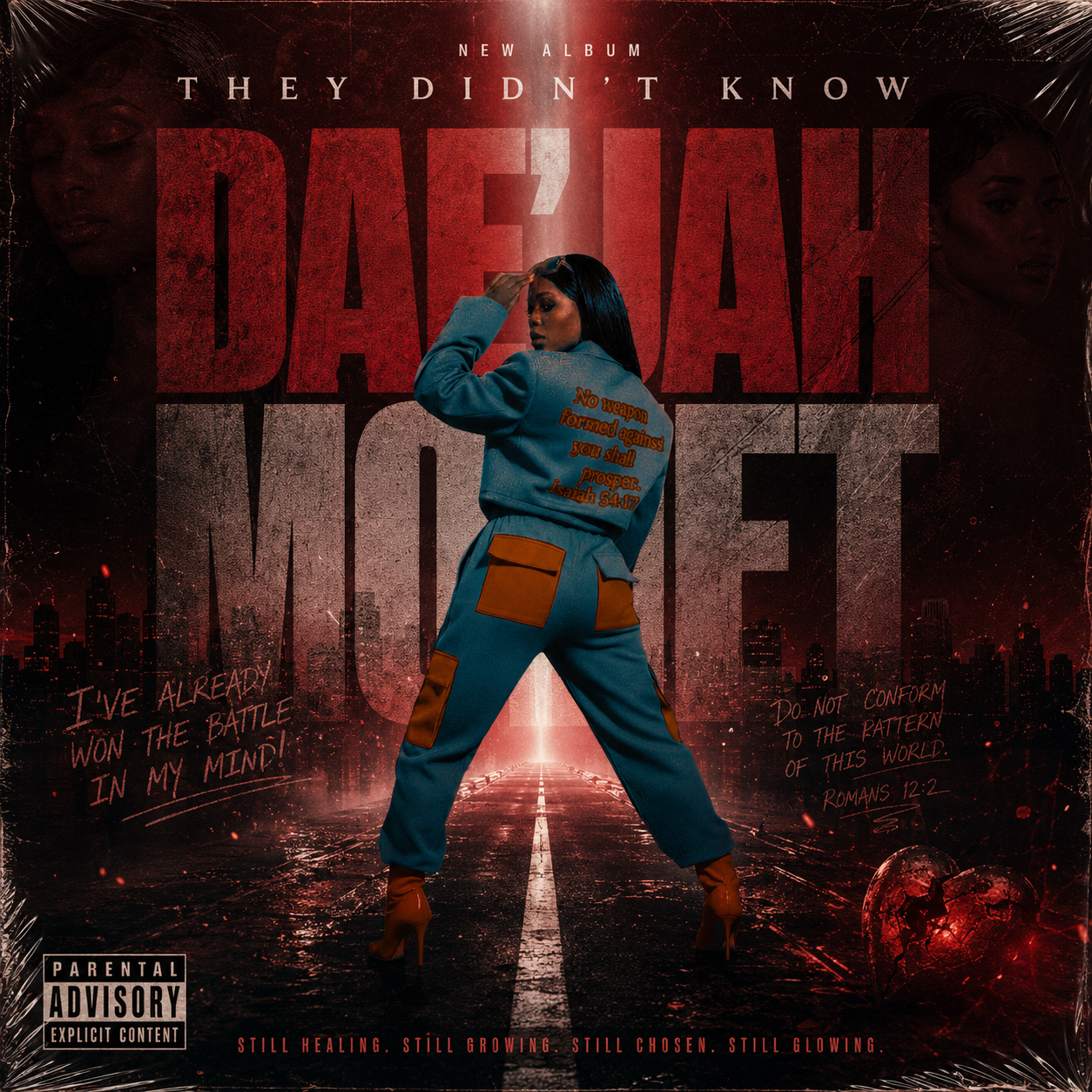 I am, Dae’Jah Monet' | MY LIFE, MY MESSAGE | A living testimony